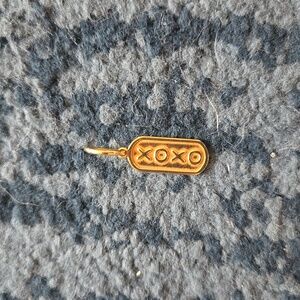LOLA XOXO 14k gold plated charm